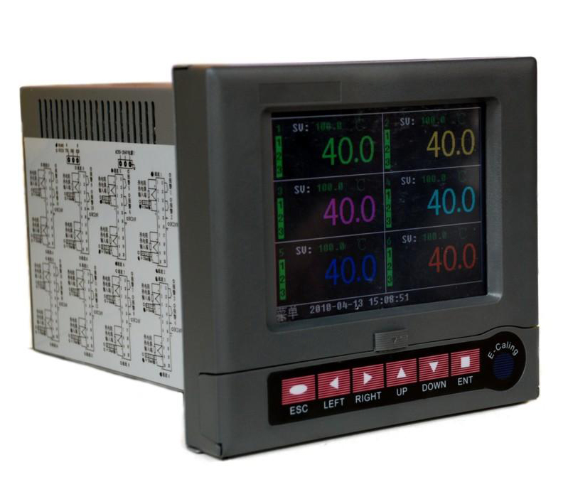 SWP-CSR系列彩色無紙記錄儀